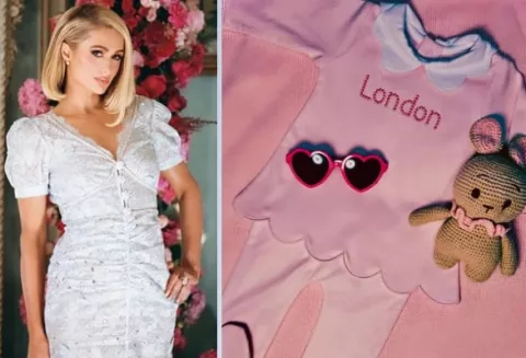 Paris Hilton anuncia la llegada de su hija London