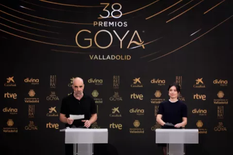 Películas que lideran las nominaciones de los Goya