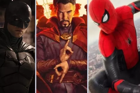 Películas más pirateadas durante el 2022