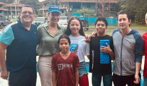 Panamá en Panamericano y Sudamericano Juvenil de Pentatlón 
