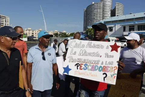 Protestan por eliminación de pesca de cojinúa