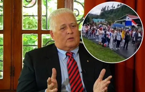 Pérez Balladares lamenta no haber podido enfrentar protesta