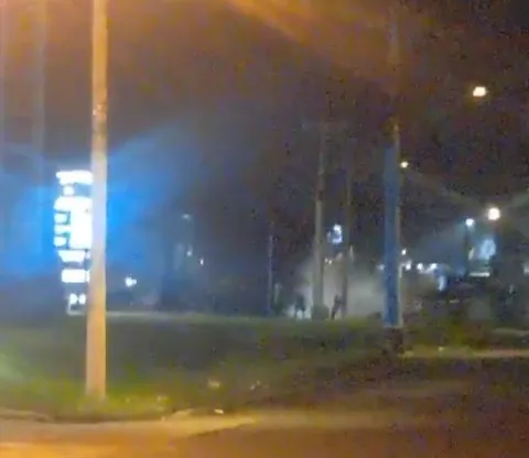 La semana comenzó con enfrentamientos en Colón 