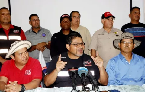 Gremios ignoran a Cortizo y anuncian cierre total el lunes