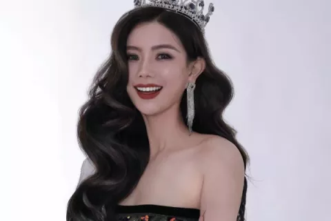 Qi Jia, Miss China, quedó fuera del Miss Universo 2023