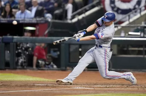 Rangers de Texas a un triunfo de conquistar la Serie Mundial