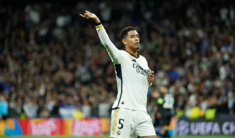 Ancelotti resalta el juego del inglés Jude Bellingham