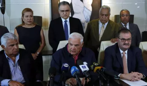 Aplican  'terrorismo judicial' a Martinelli