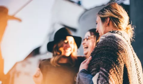 Salud: Beneficios del apoyo social 
