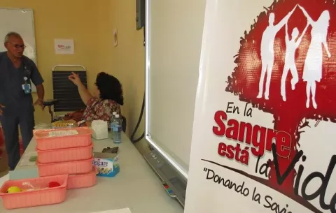 En crisis está el Banco de sangre del Nicolás A. Solano