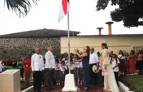 Nada de desfiles patrios este 28 de noviembre en La Chorrera