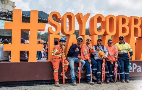 Mineros piden a Mitradel defender sus derechos laborales