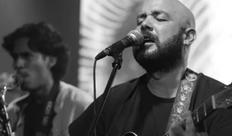 Vieto Soundsystem presentó 'Perdido en la arena'