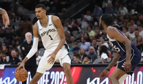 Wembanyama tiene todo para figurar en la NBA