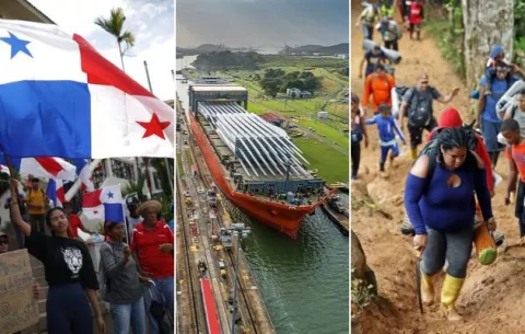 Cinco acontecimientos que marcaron a Panamá en 2023