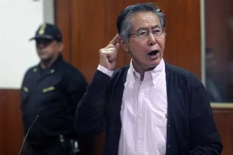Tribunal ordena poner en libertad a Alberto Fujimori