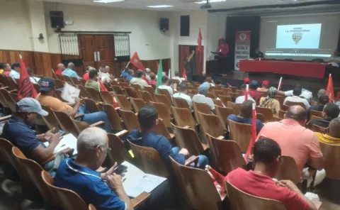 Alianza Pueblo Unido pide a estamentos custodiar la mina