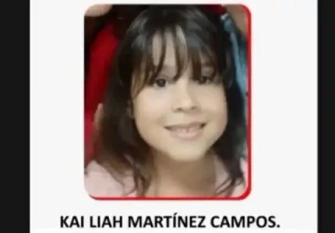 Ministerio Público establece alerta Amber, buscan a Kai Liah