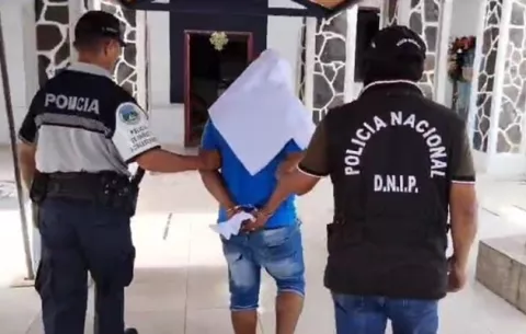 Cae por tener 68 carrizos de presunta droga en Coclé