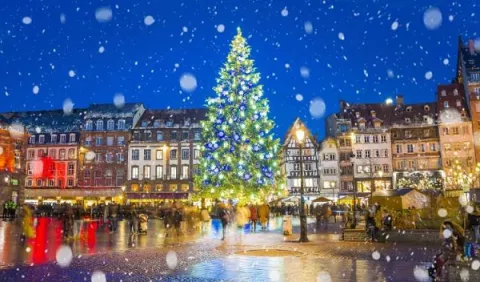 Árboles de Navidad más bonitos del mundo