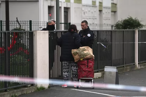Asesino de familia en París acuchilló a su esposa en 2019