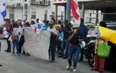 Se realizó audiencia contra manifestantes de Punta Rincón