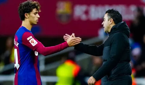 Xavi Hernández resalta el  juego del Barça 