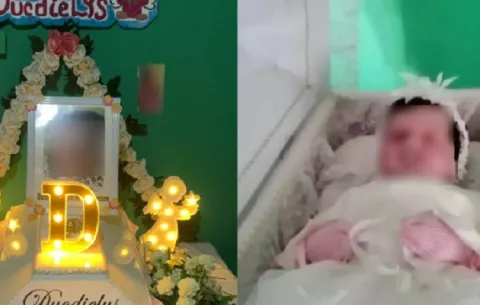 Inaudito, casi sepultan una muñeca pensando que era una bebé
