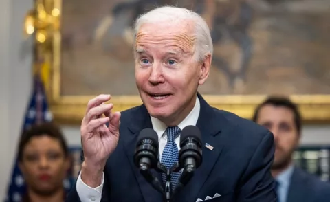 Biden acusa a Putin de querer aniquilar a Ucrania 