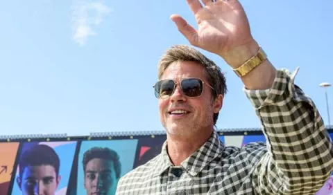 El universo del actor Brad Pitt