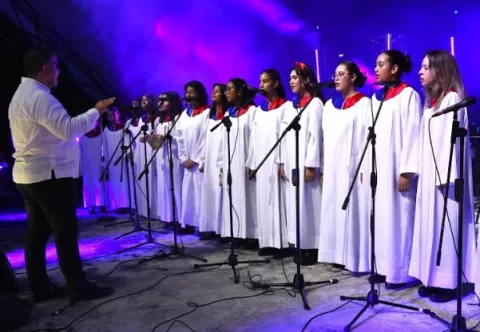 Niños Cantores de San Miguelito piden apoyo para ir a Roma