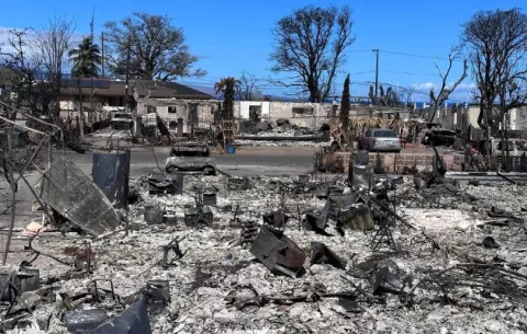 ¿Cuánto costaron las 20 peores catástrofes climáticas 2023?