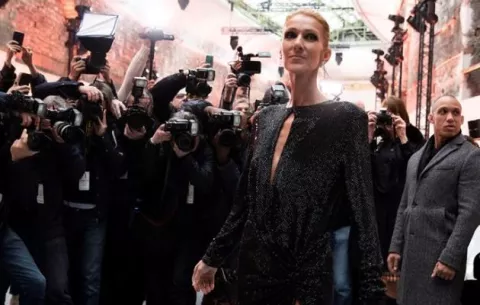 Céline Dion perdió el control de sus músculos por enfermedad