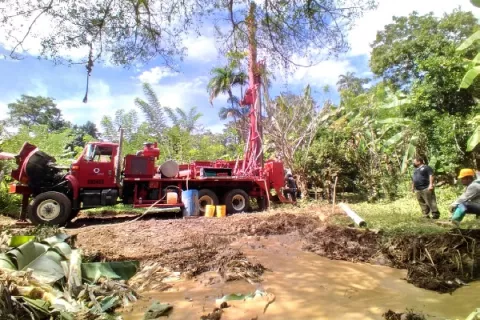 Suplirán déficit de agua en Chame con 40 pozos subterráneos 