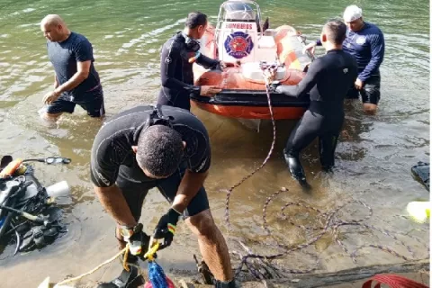 Recuperan el cuerpo de un hombre en el río Fonseca, Chiriquí