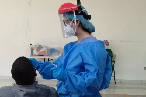 Chiriquí registra un aumento de casos activos de covid-19