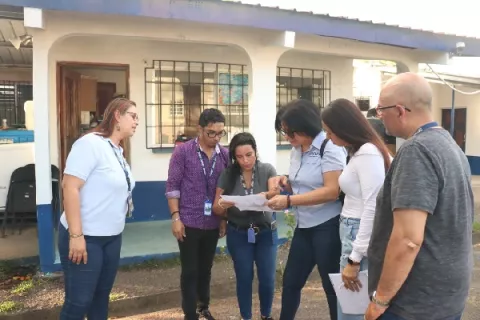 Arap evalúa puestos de vigilancia en los puertos de Chiriquí