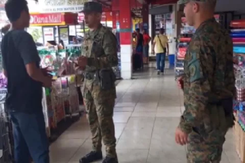 Refuerzan la vigilancia en varios puntos del área fronteriza