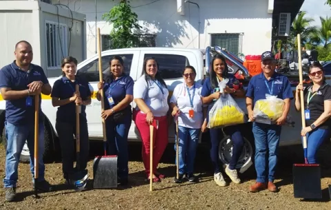 Chiriquí recibe equipos para combatir incendios forestales