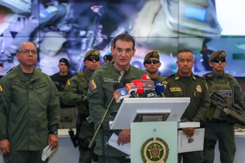Cae capo colombiano del Clan del Golfo y primo de 'Otoniel'