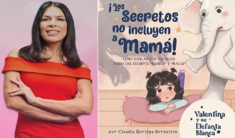 Claudia Noriega-Berns,exitosa escritora de libros infantiles