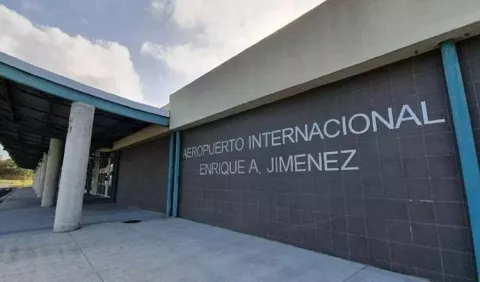 Concesión de aeropuerto Enrique Jímenez saldrá primero