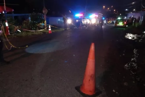 Un adolescente muerto y dos heridos en Cristóbal Este, Colón