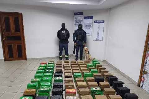 Cae otro cargamento de droga en un puerto colonense