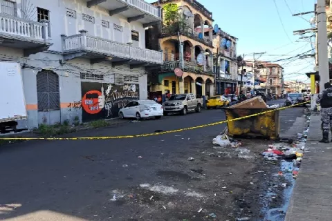 Asesinan a un hombre en la calle 12 Domingo Díaz de Colón