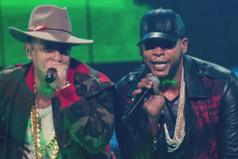 Daddy Yankee y Don Omar dieron por finalizada su rivalidad