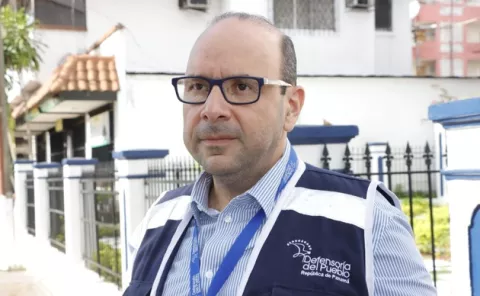 Defensor del Pueblo expone estado de terror cerca a la mina