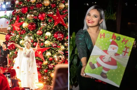 'Lista de Deseos', el himno navideño de Diana Durán