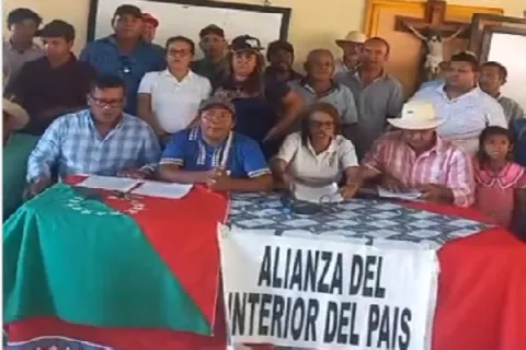 Dirigencias del interior dan ultimátum al Ministerio Público