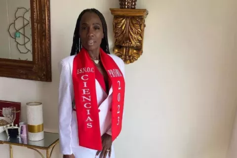 ¡Cristo te ama! Dundunsuá se graduó de bachiller en ciencias